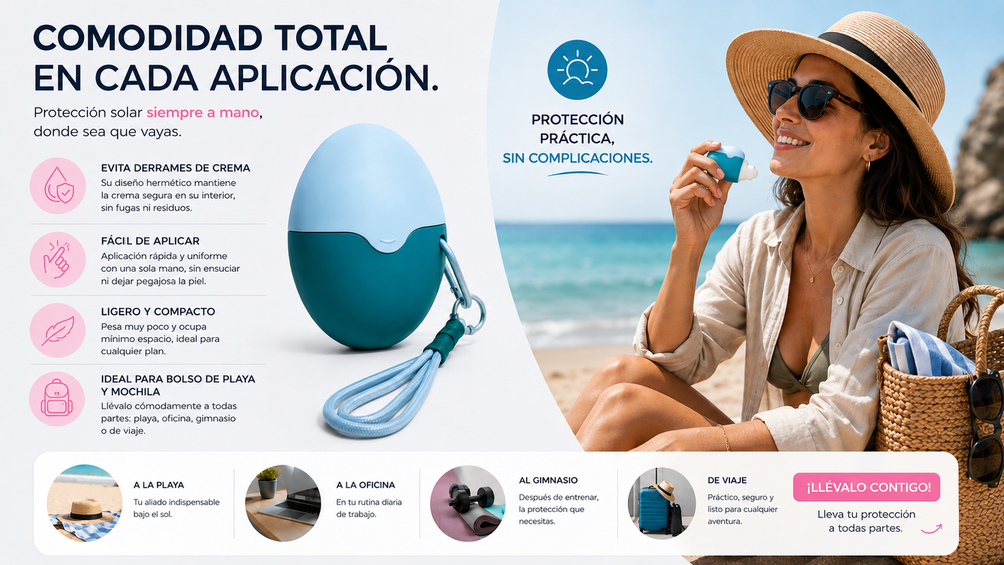 Aplicador de Crema